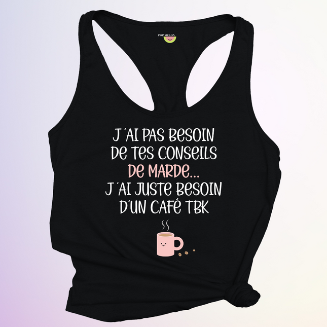 CAMISOLE / CONSEILS DE MARDE