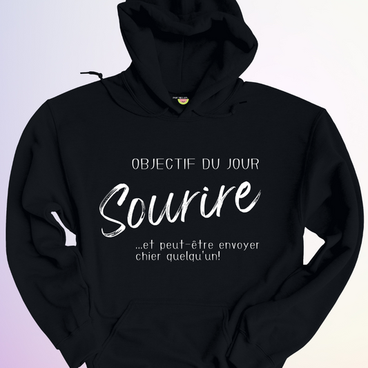 HOODIE / OBJECTIF DU JOUR