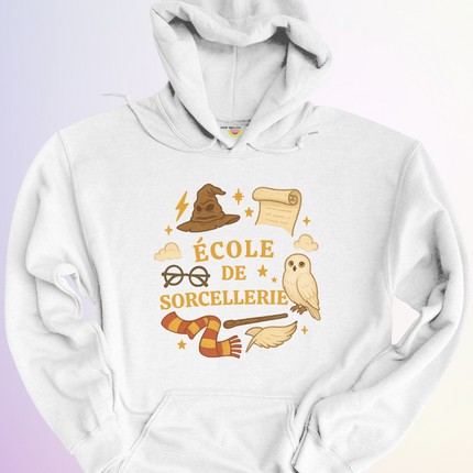 HOODIE / ECOLE DE SORCELLERIE