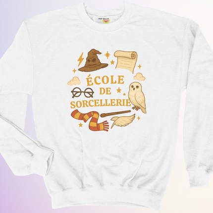 CREWNECK / ECOLE DE SORCELLERIE