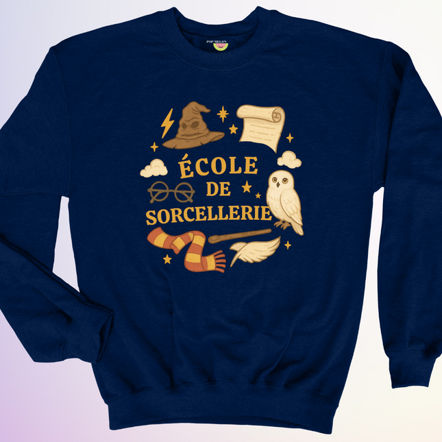 CREWNECK / ECOLE DE SORCELLERIE