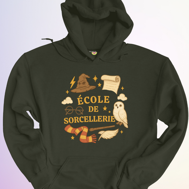 HOODIE / ECOLE DE SORCELLERIE