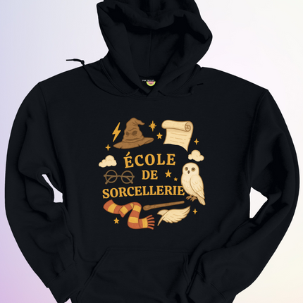 HOODIE / ECOLE DE SORCELLERIE