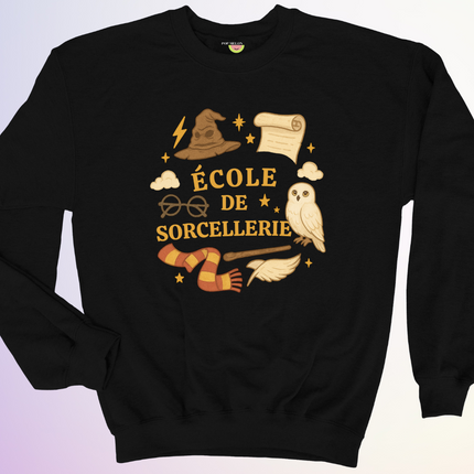 CREWNECK / ECOLE DE SORCELLERIE
