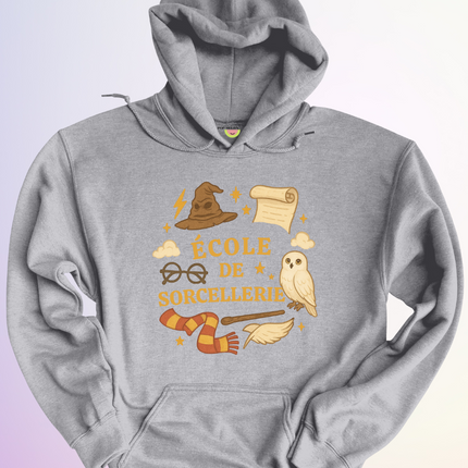 HOODIE / ECOLE DE SORCELLERIE