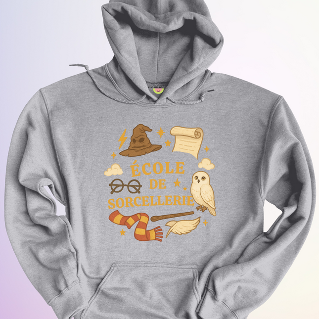 HOODIE / ECOLE DE SORCELLERIE