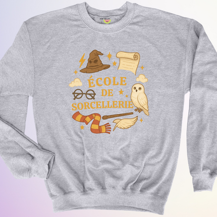 CREWNECK / ECOLE DE SORCELLERIE