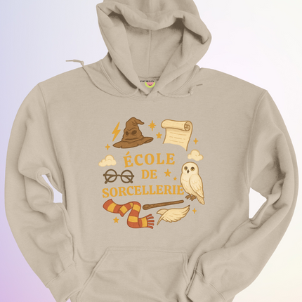 HOODIE / ECOLE DE SORCELLERIE