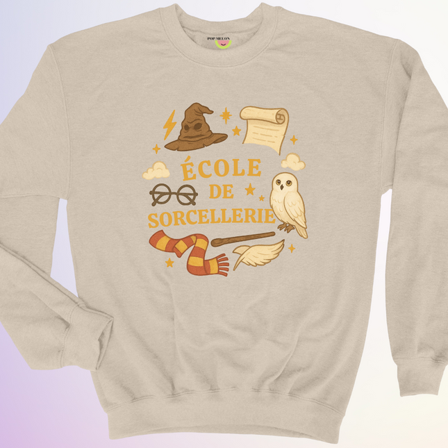 CREWNECK / ECOLE DE SORCELLERIE