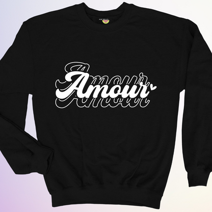 CREWNECK / AMOUR