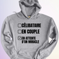 HOODIE / EN ATTENTE D'UN MIRACLE