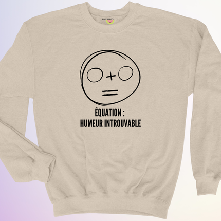 CREWNECK / EQUATION