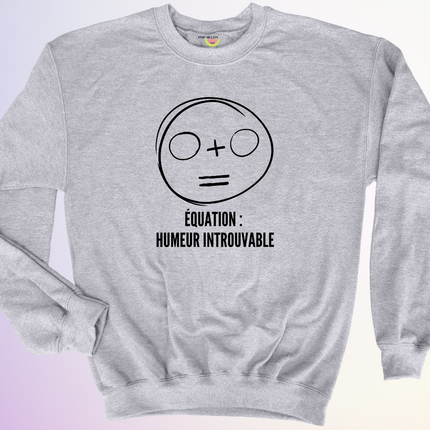 CREWNECK / EQUATION