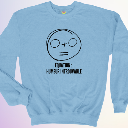 CREWNECK / EQUATION