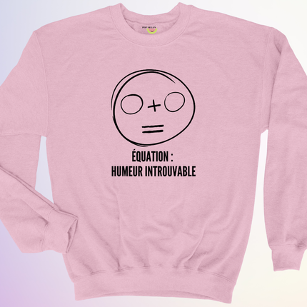 CREWNECK / EQUATION