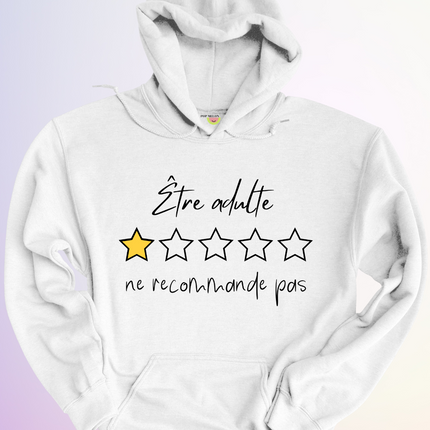 HOODIE / ÊTRE ADULTE