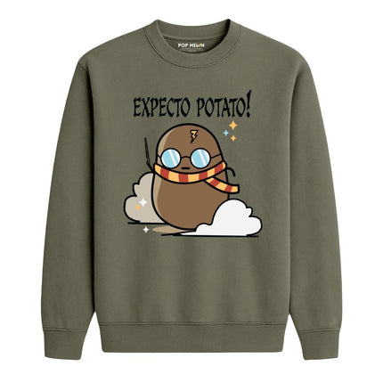 CREWNECK / EXPECTO POTATO