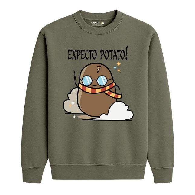 CREWNECK / EXPECTO POTATO