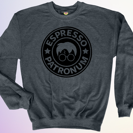CREWNECK / EXPRESSO PATRONUM