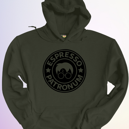 HOODIE / EXPRESSO PATRONUM
