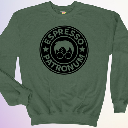 CREWNECK / EXPRESSO PATRONUM