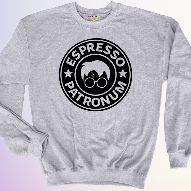 CREWNECK / EXPRESSO PATRONUM