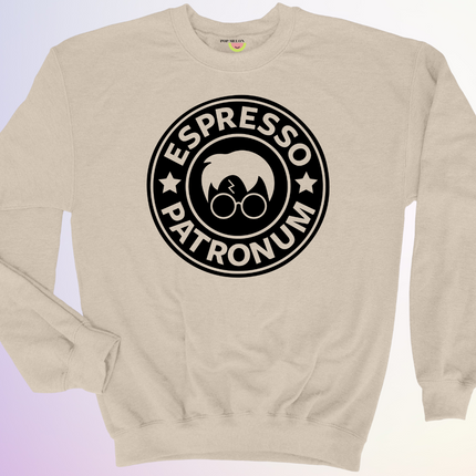 CREWNECK / EXPRESSO PATRONUM