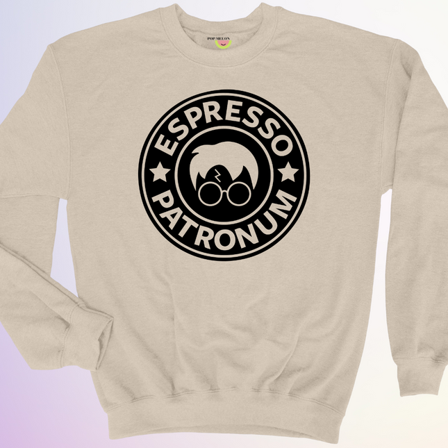 CREWNECK / EXPRESSO PATRONUM