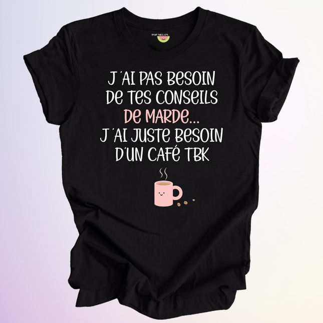 T-SHIRT / CONSEILS DE MARDE