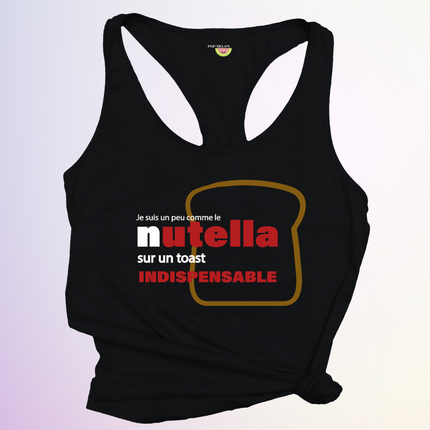 CAMISOLE / COMME LE NUTELLA