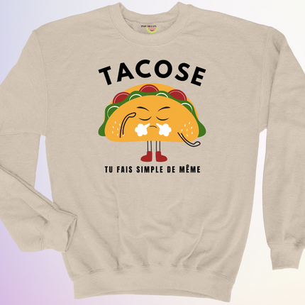 CREWNECK / TACOSE