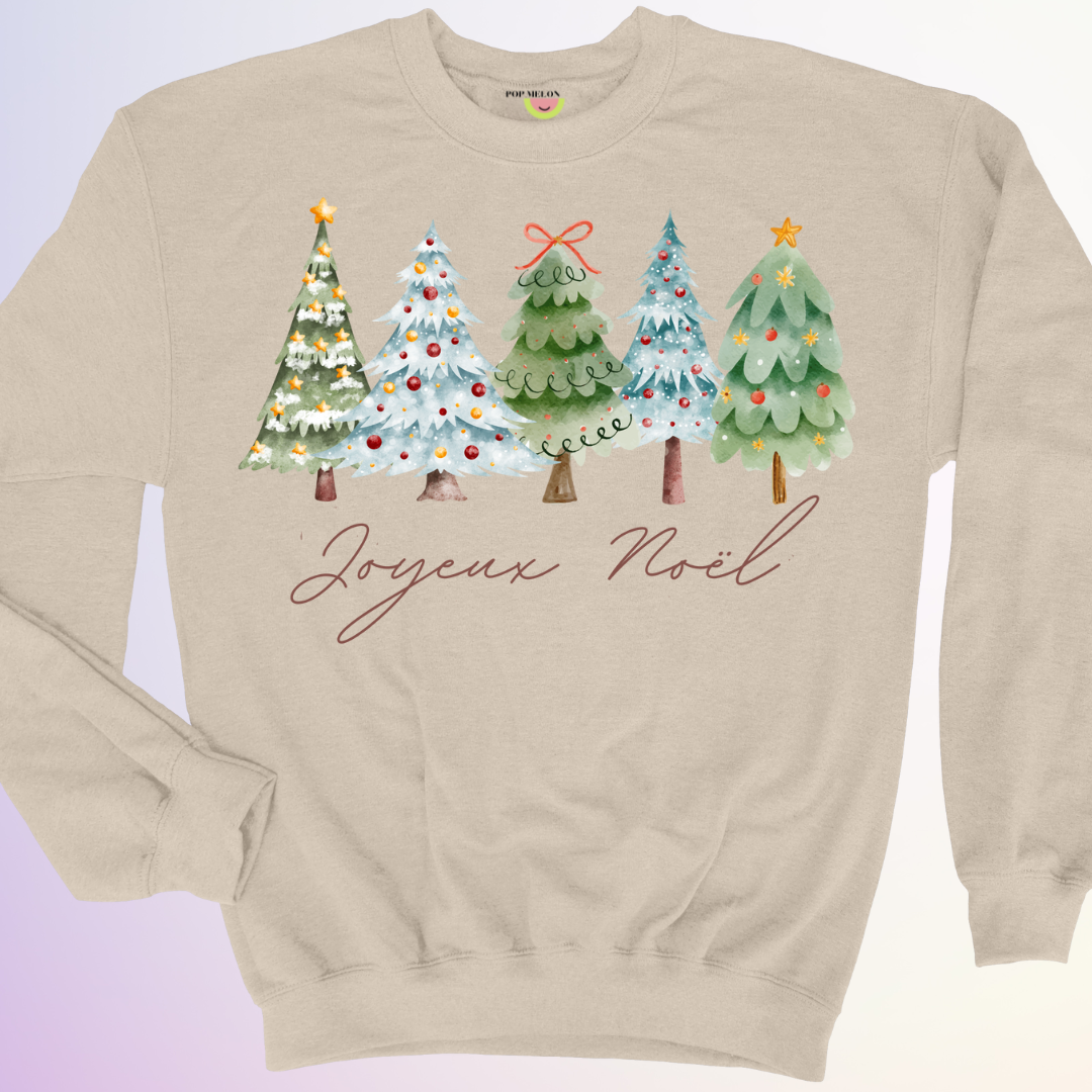 CREWNECK / SAPINS ENCHANTÉS