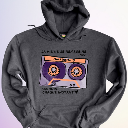 HOODIE / PAS DE REMBOBINAGE