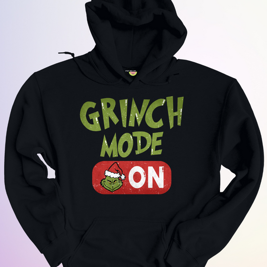 HOODIE / GRINCH MODE ON