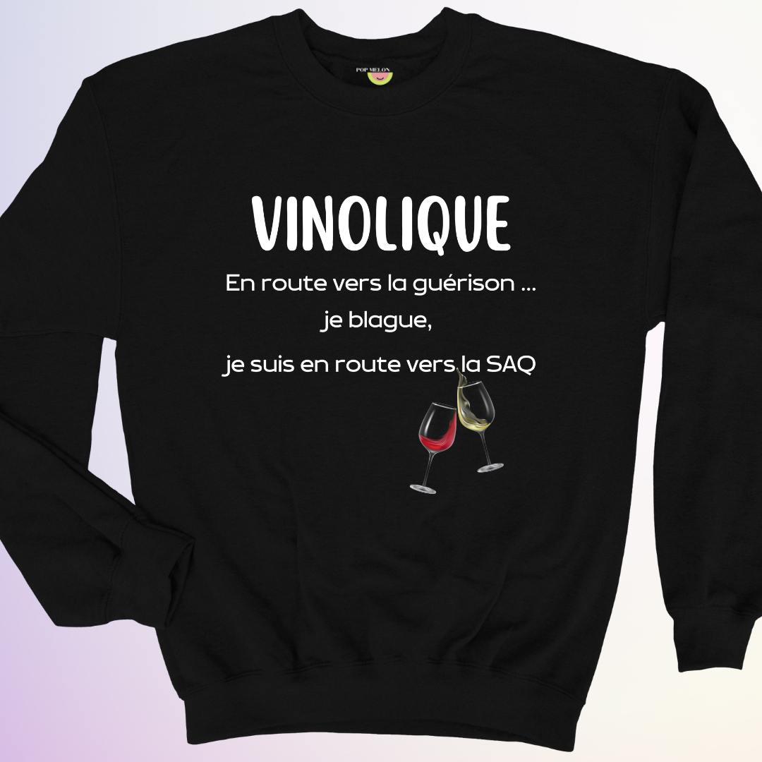 CREWNECK / VINOLIQUE