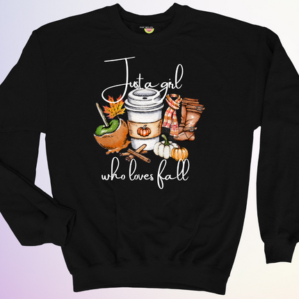 CREWNECK / JUST A GIRL