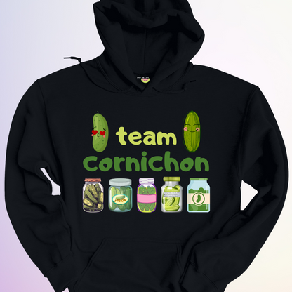 HOODIE / TEAM CORNICHON