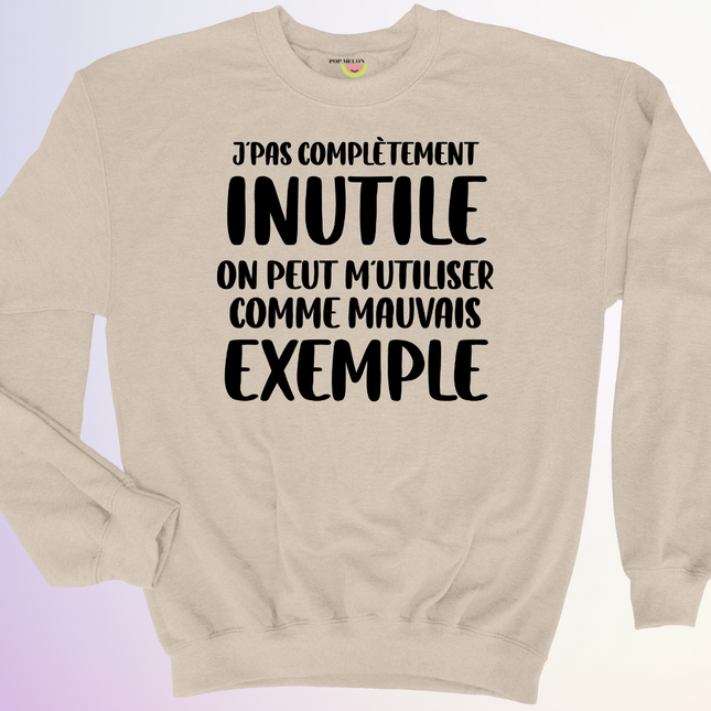 CREWNECK / MAUVAIS EXEMPLE