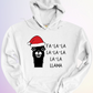 HOODIE / FA-LA-LA LLAMA