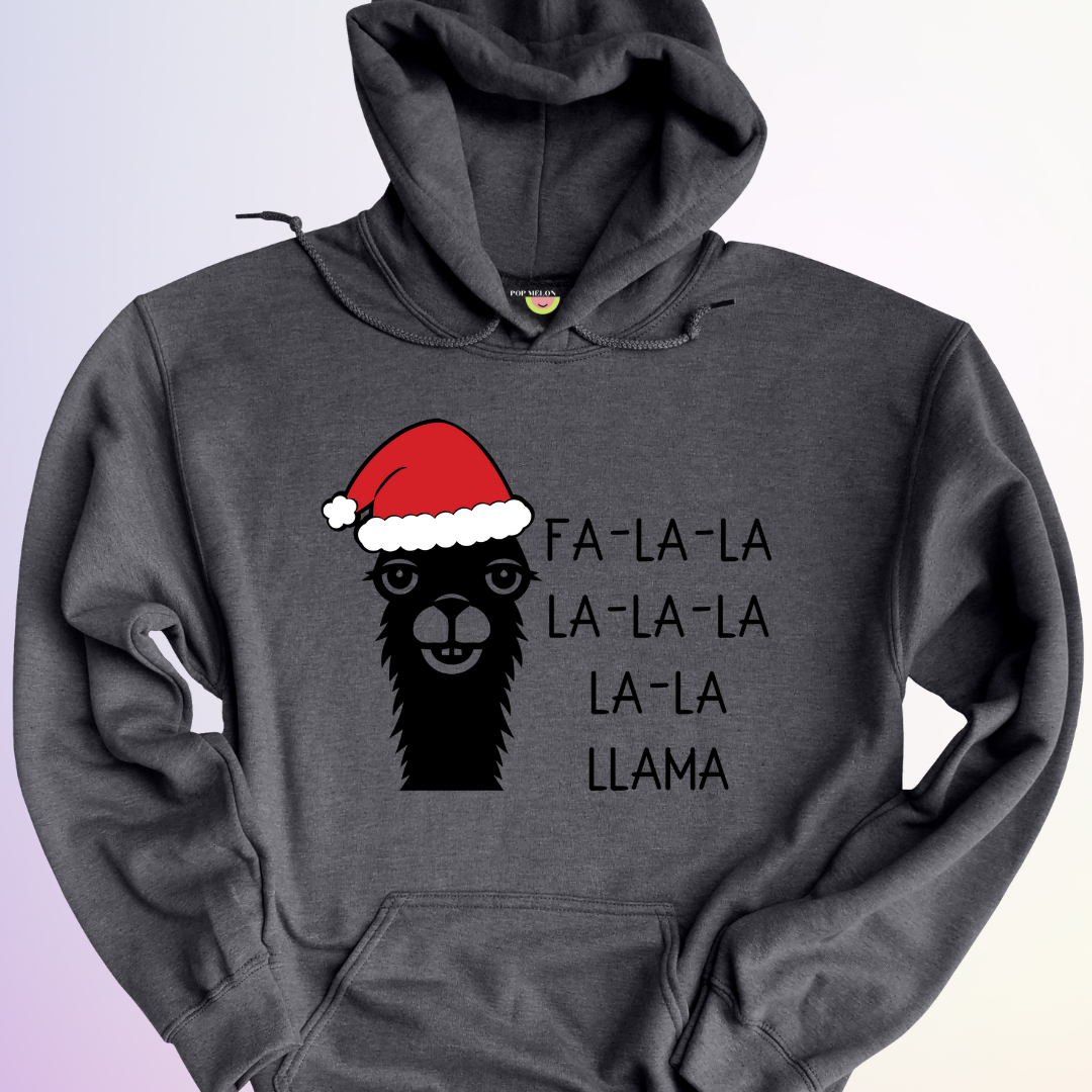 HOODIE / FA-LA-LA LLAMA