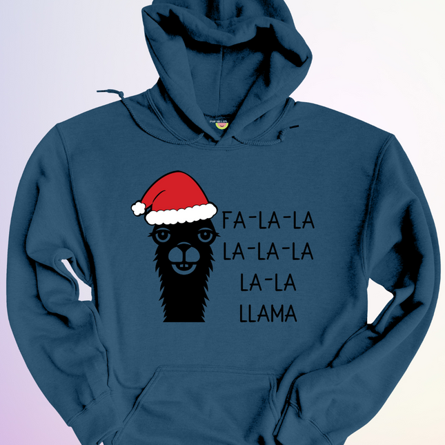 HOODIE / FA-LA-LA LLAMA
