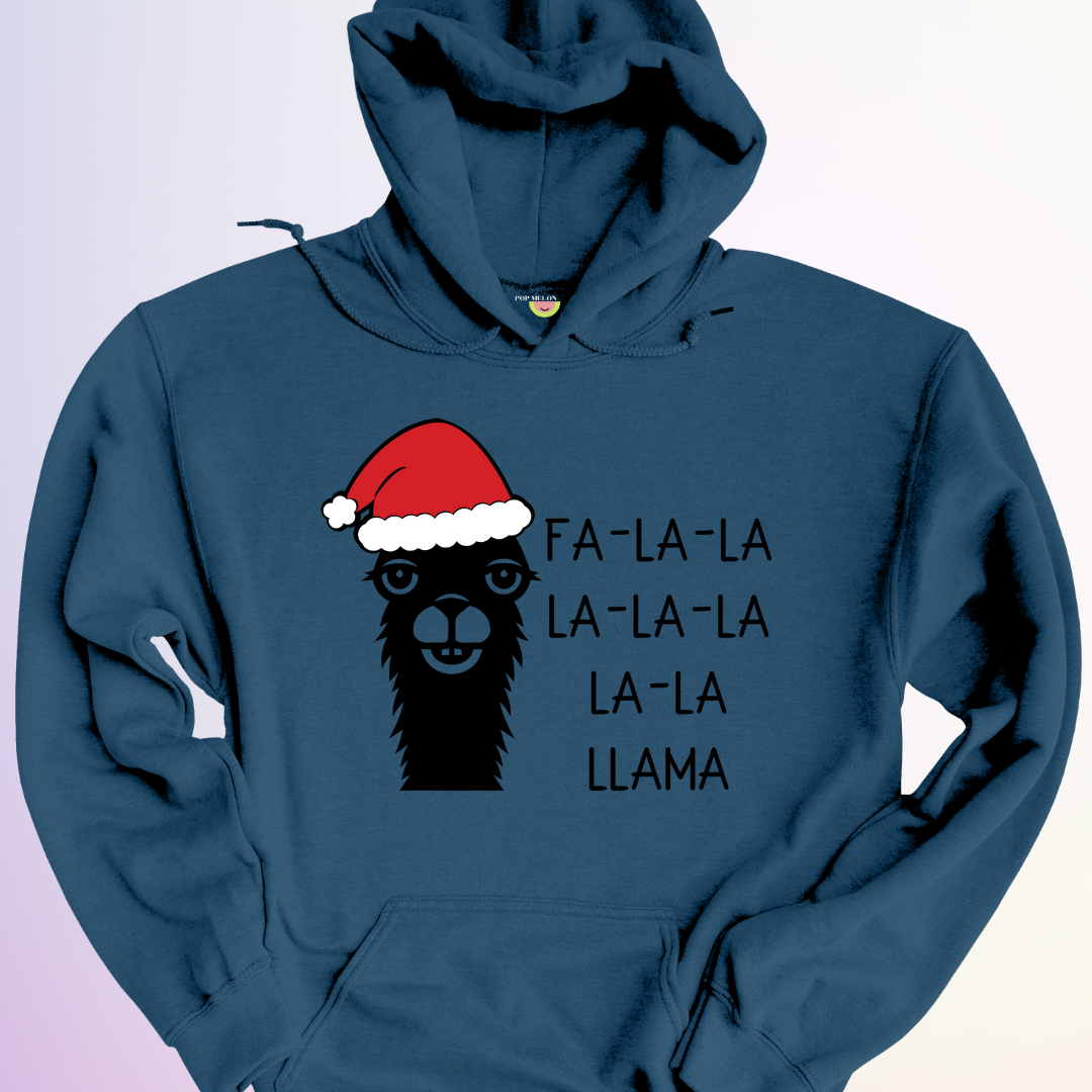 HOODIE / FA-LA-LA LLAMA