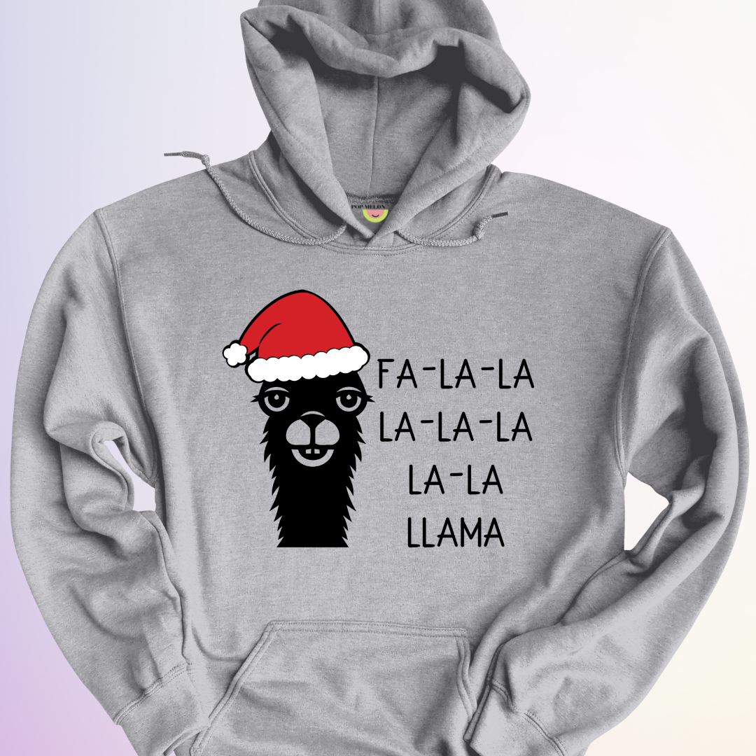 HOODIE / FA-LA-LA LLAMA