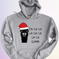 HOODIE / FA-LA-LA LLAMA