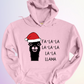 HOODIE / FA-LA-LA LLAMA