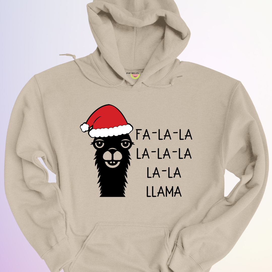 HOODIE / FA-LA-LA LLAMA