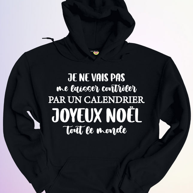 HOODIE / CALENDRIER JOYEUX NOEL