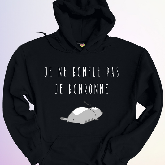 HOODIE / JE RONRONNE