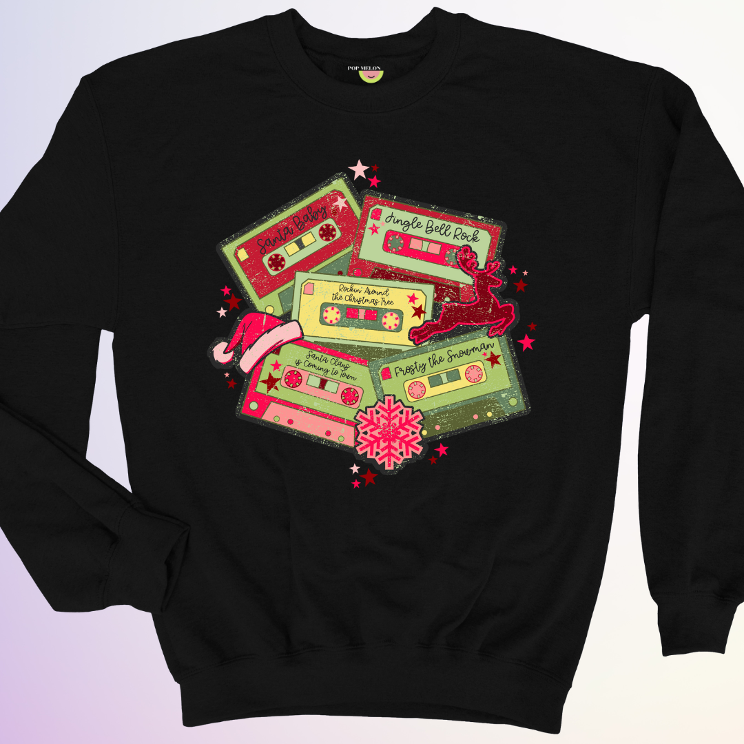 CREWNECK / CASSETTES DE NOEL