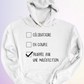 HOODIE / FRAPPÉE PAR UNE MALÉDICTION